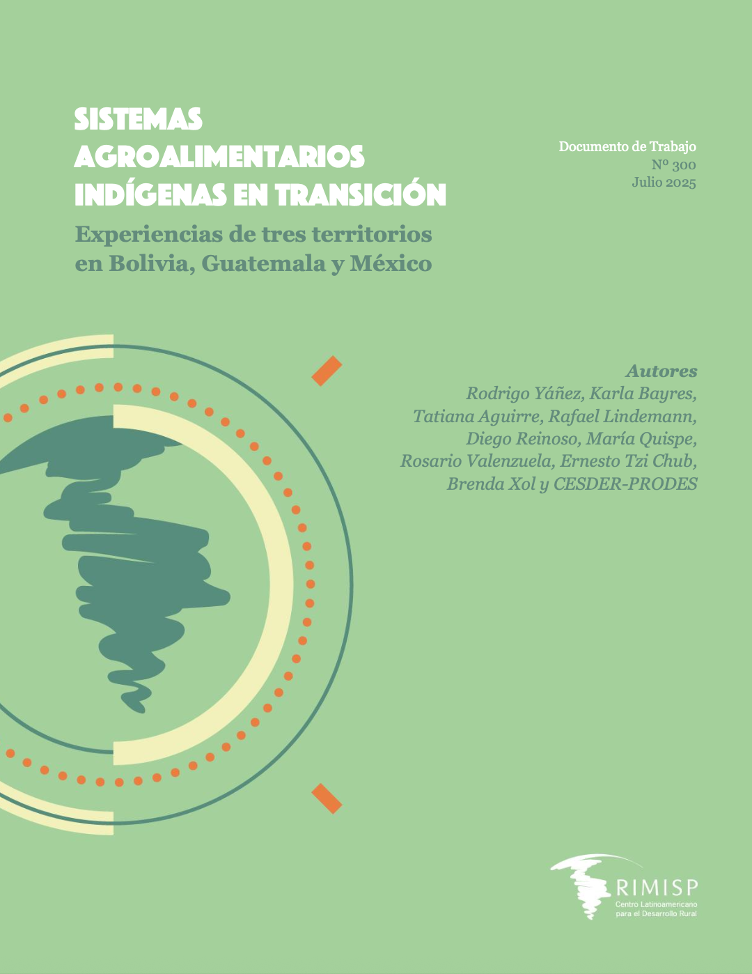 Working documents - RIMISP